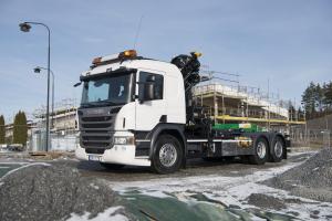 Scania P410 6x2 Rear Steer '2011